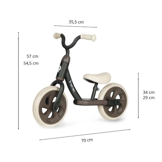 ROWER BIEGOWY QPLAY TRAINER BLACK -zdjęcie numer 2