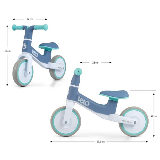 ROWER BIEGOWY VELO MINT -zdjęcie numer 3