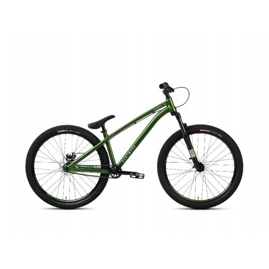 ROWER DARTMOOR GAMER INTRO 26 DRAGON GREEN POŁYSK -zdjęcie numer 1