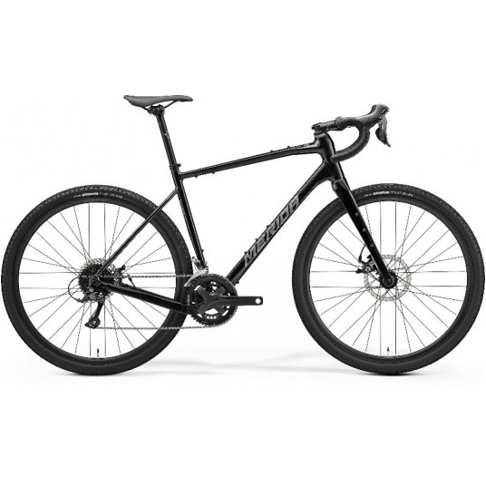 ROWER MERIDA SILEX 200 XL/58/ BLACK /GREY-TITAN/ -zdjęcie numer 1