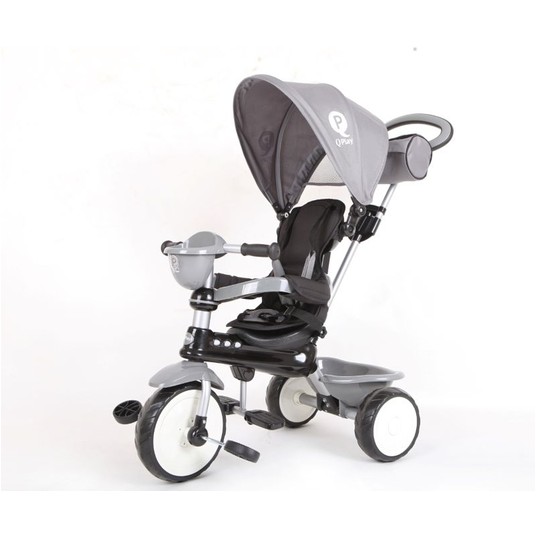 ROWEREK STEROWANY TRÓJKOŁOWY COMFORT GREY -zdjęcie numer 1