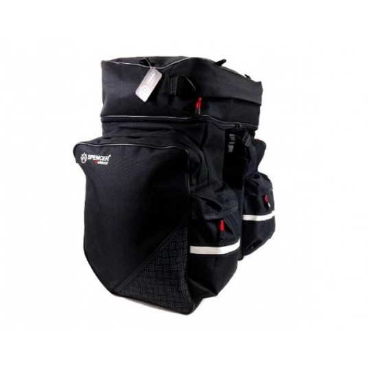 SAKWA 3-KOMOROWA SPENCER 49L MAXI TRIPLE NA BAG. -zdjęcie numer 1