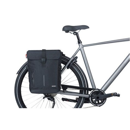 SAKWA BASIL NA BAG. MOVE DOUBLE 30L BLACK -zdjęcie numer 2