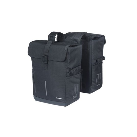 SAKWA BASIL NA BAG. MOVE DOUBLE 30L BLACK -zdjęcie numer 1