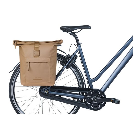 SAKWA BASIL PODWÓJNA BROOKLYN PANNIER 41L SYST MIK -zdjęcie numer 3