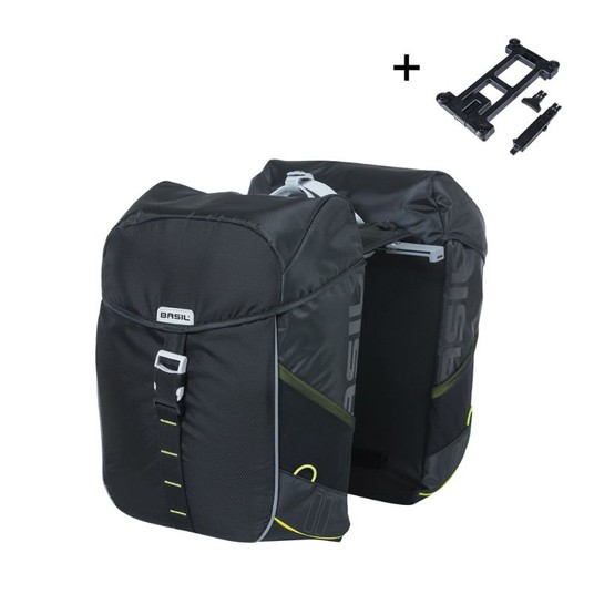 SAKWA BASIL PODWÓJNA MILES TARPAULIN 34L MIK SYSTE -zdjęcie numer 1