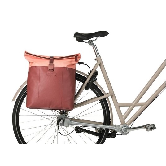 SAKWA BASIL PODWÓJNA VIVE 28-35L BURGUND/PINK -zdjęcie numer 4