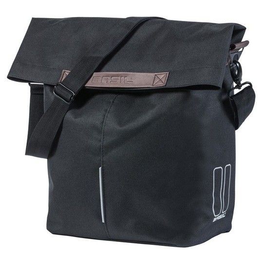 SAKWA BASIL POJEDYNCZA CITY SHOPER 14-16L HOOK ON -zdjęcie numer 1