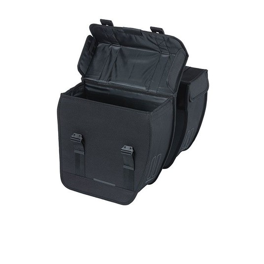 SAKWA BASIL TOUR XL 35L WODOODPORNA CZARNA -zdjęcie numer 2