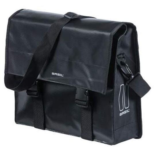 SAKWA BASIL URBAN 15-17L POJED.WODOODPORNA CZARNA -zdjęcie numer 1