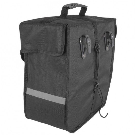 SAKWA BOCZNA 1szt CZARNA ZAWIESZANA NA BAG. LEWA -zdjęcie numer 2