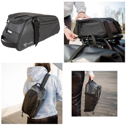 SAKWA NA BAG. CARRY ED 6L WODOODPORNA -zdjęcie numer 1