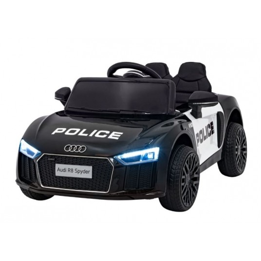 SAMOCHÓD NA AKUMULATOR AUDI A8 POLICJA -zdjęcie numer 1