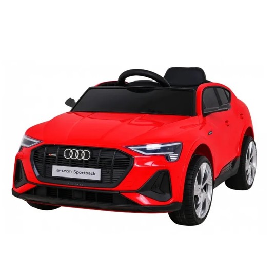 SAMOCHÓD NA AKUMULATOR AUDI CZERWONY -zdjęcie numer 1