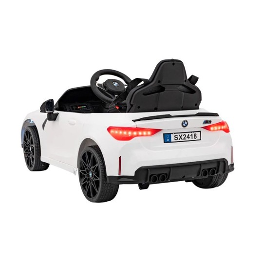 SAMOCHÓD NA AKUMULATOR BMW BIAŁY -zdjęcie numer 2