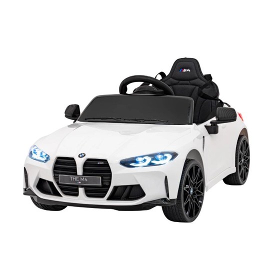 SAMOCHÓD NA AKUMULATOR BMW BIAŁY -zdjęcie numer 1