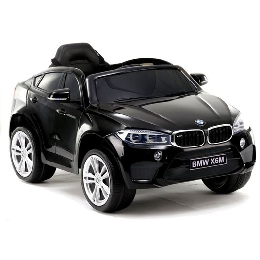 SAMOCHÓD NA AKUMULATOR BMW CZARNY LAKIER -zdjęcie numer 1