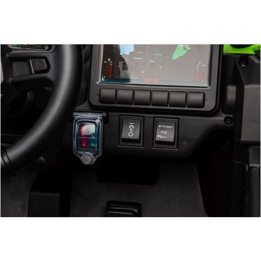 SAMOCHÓD NA AKUMULATOR BUGGY ZIELONY LAKIER -zdjęcie numer 4