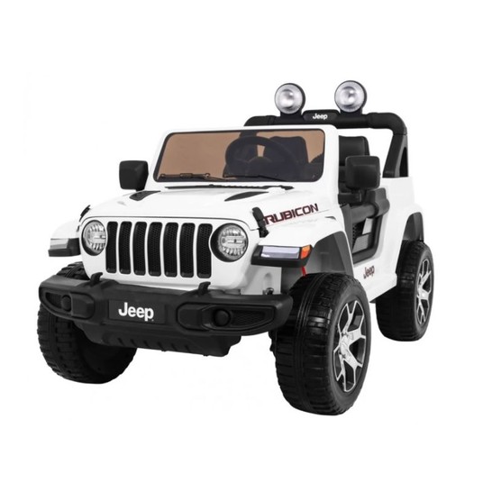 SAMOCHÓD NA AKUMULATOR JEEP BIAŁY 4x4 -zdjęcie numer 1