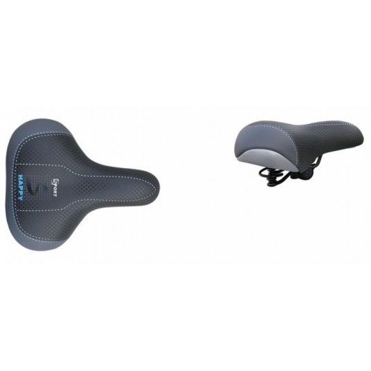 SIODŁO JET AZ-136 BF-B5 SELLE NA SPRĘŻYNACH -zdjęcie numer 1