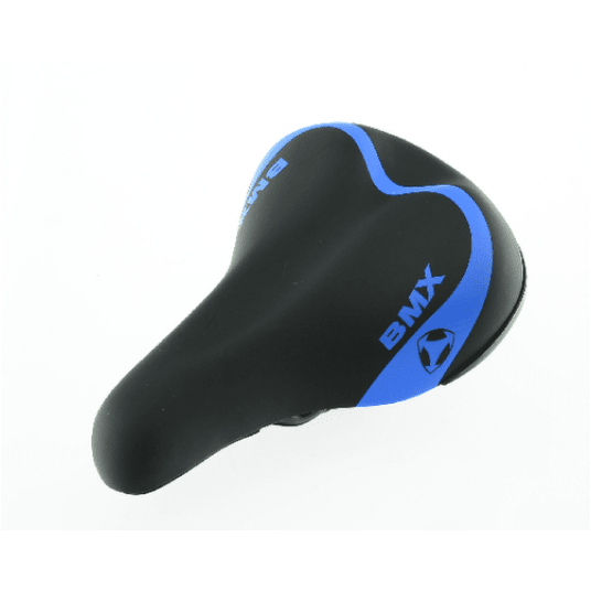 SIODŁO JET SELLE DZIEC. AZ-310BF-B11 SD-17 CZAR/NI -zdjęcie numer 1