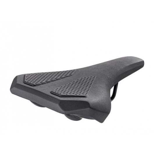 SIODŁO MONTE GRAPPA CORVETTA ELASTOMER CZARNE -zdjęcie numer 1