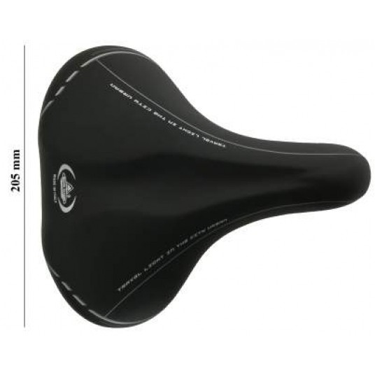 SIODŁO MONTE GRAPPA FELIZ CZARNE -zdjęcie numer 1