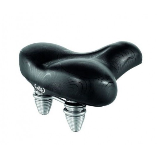 SIODŁO MONTE GRAPPA HOLLY CZARNE -zdjęcie numer 1