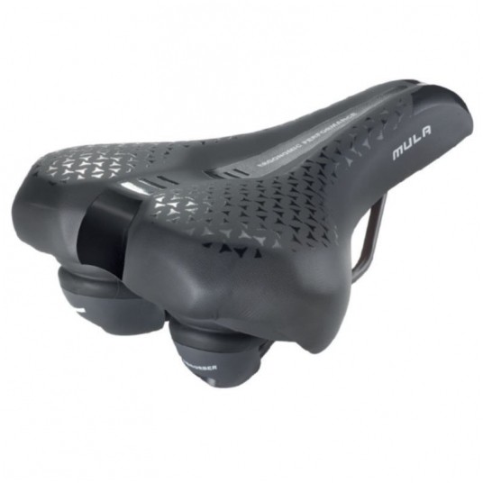 SIODŁO MONTE GRAPPA MULA PLUS CZARNA -zdjęcie numer 1