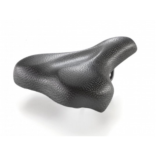 SIODŁO MONTE GRAPPA NEVEA PU CZARNE -zdjęcie numer 1