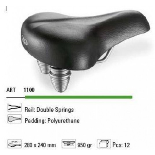 SIODŁO MONTE GRAPPA PODWÓJNA SPR. SIM1100 -zdjęcie numer 1