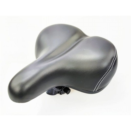 SIODŁO N668 CZARNE NA SPRĘŻYNACH -zdjęcie numer 1