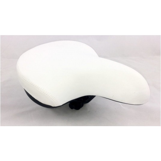 SIODŁO NA SPRĘŻYNIE BIAŁE -zdjęcie numer 1