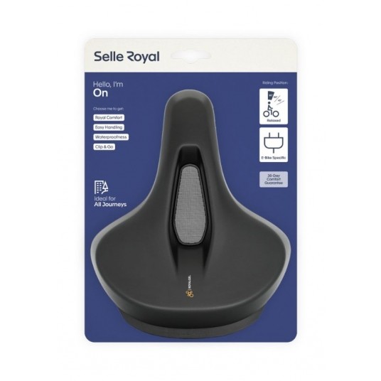 SIODŁO SELLE ROYAL ON OPEN RELAXED 90st ŻEL UNISEX -zdjęcie numer 1