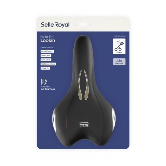 SIODŁO SELLEROYAL LOOKIN ATHLETIC 45st. ŻEL UNISEX -zdjęcie numer 1