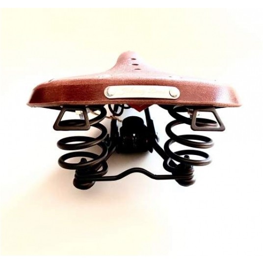 SIODŁO SKÓRA TYPU BROOKS WYPROD. DLA JOHNNY LOCO -zdjęcie numer 3