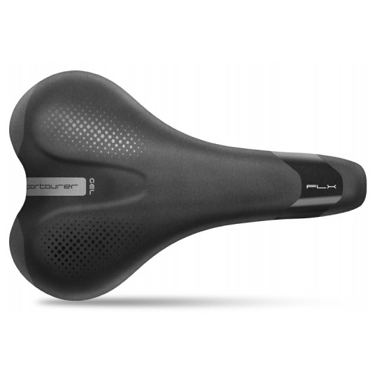 SIODŁO SPORTOURER GARDA UNISEX ŻEL ELASTOMER -zdjęcie numer 1