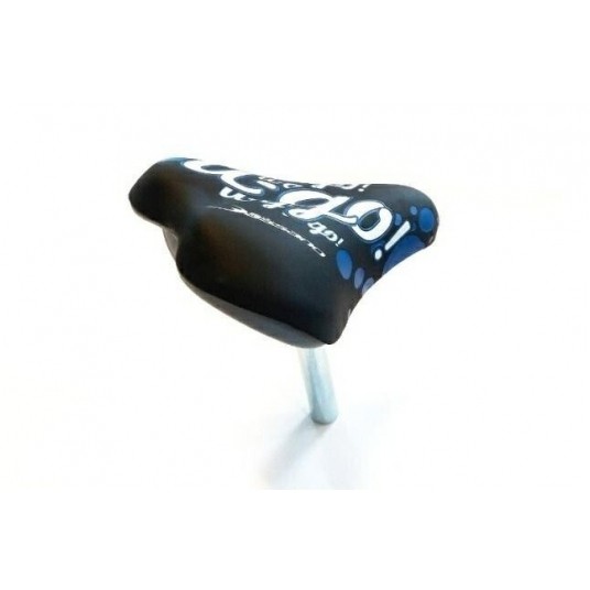 SIODŁO U-GO 12-14" ZE WSPORNIKIEM 22,2 CZAR/NIEB -zdjęcie numer 1