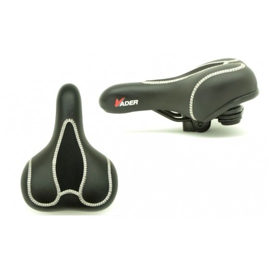 SIODŁO VADER VD-830-1-002 ŻEL CITY/TREKING 190mm -zdjęcie numer 1