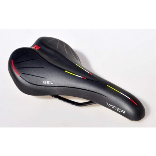 SIODŁO VADER VD1134H-02 GEL MTB ŻEL -zdjęcie numer 1