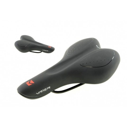 SIODŁO VADER VD1157A-01 MTB AIR 280x160mm -zdjęcie numer 1