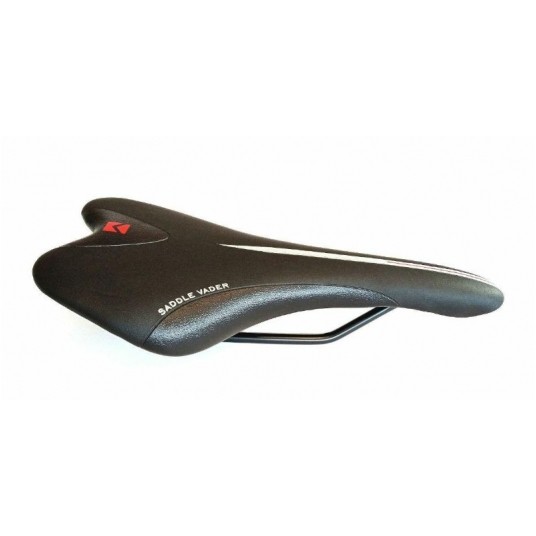 SIODŁO VADER VD1163-05 ROAD AIR CZARNE -zdjęcie numer 1