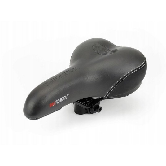 SIODŁO VADER VD807 CZAR/SZARE SPRĘŻYNA KOMFORT -zdjęcie numer 1