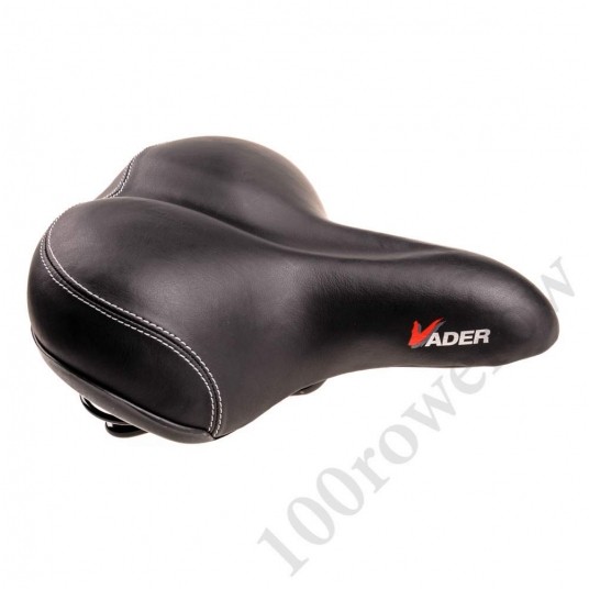 SIODŁO VADER VD813A CZARNE KANAPA SZYTE SPRĘŻ/JARZ -zdjęcie numer 1