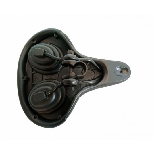 SIODŁO VADER VD813C CZARNE KANAPA -zdjęcie numer 2