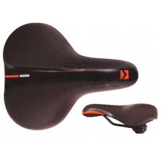 SIODŁO VADER VD842E-01 CITY EL. ANTYKOMPRESJA -zdjęcie numer 1