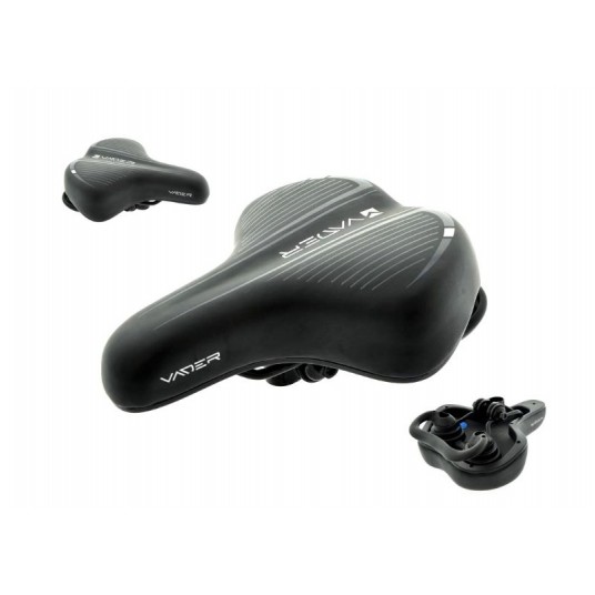 SIODŁO VADER VD863B-01 COMFORT CITY ELASTOMER -zdjęcie numer 1