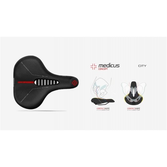 SIODŁO WITTKOP MEDICUS PROevo 3,0 /CITY/ -zdjęcie numer 2