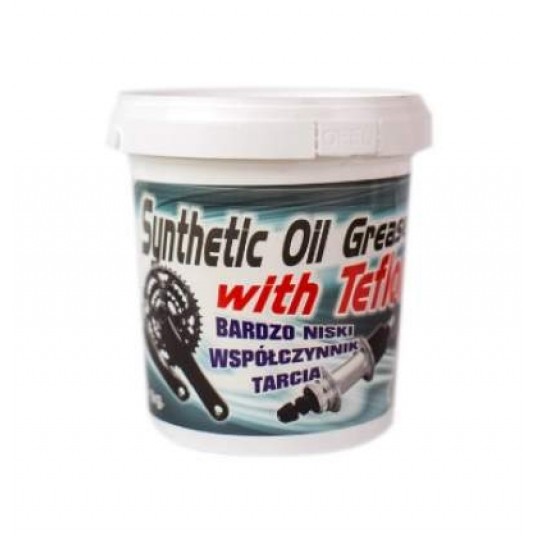 SMAR BIAŁY Z TEFLONEM 1KG -zdjęcie numer 1