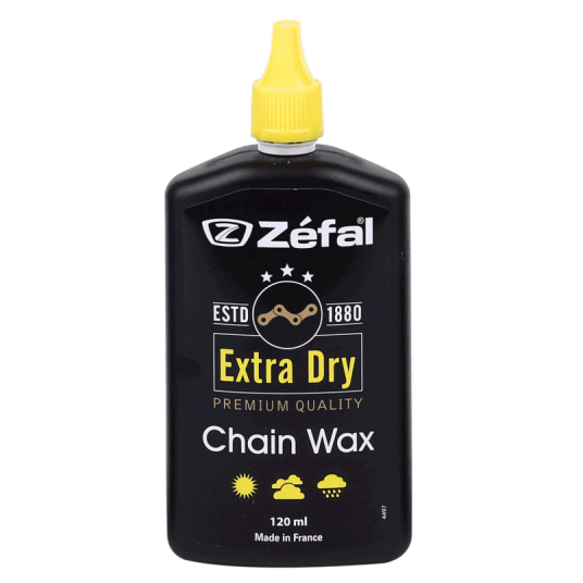 SMAR ZEFAL DO ŁAŃCUCHA EXTRA DRY WAX 120ml -zdjęcie numer 1